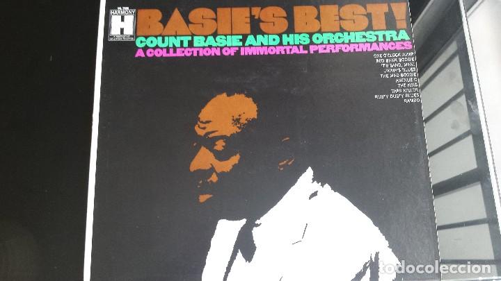 Discos de vinilo: LP COUNT BASIE: BASIES BEST - Foto 1