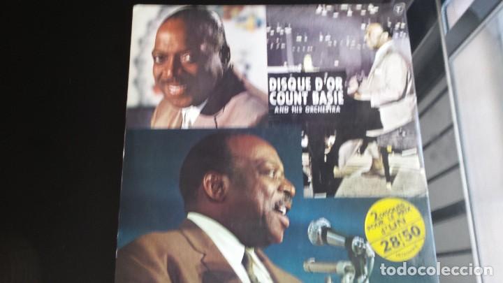 Discos de vinilo: 2LP COUNT BASIE: DISQUE DOR (Doble) - Foto 2