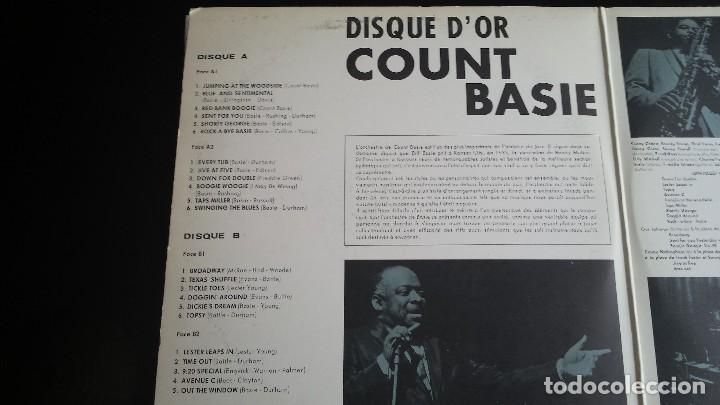 Discos de vinilo: 2LP COUNT BASIE: DISQUE DOR (Doble) - Foto 3
