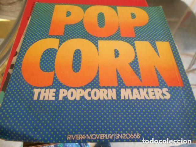 Discos de vinilo: POP CORN: THE POPCORN MAKERS. 7&acute;&acute; SINGLE. - Foto 1
