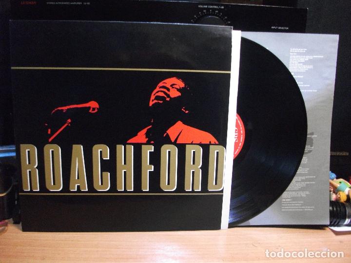 Discos de vinilo: ROACHFORD  ROACHFORD  LP SPAIN 1988 PDELUXE - Foto 1