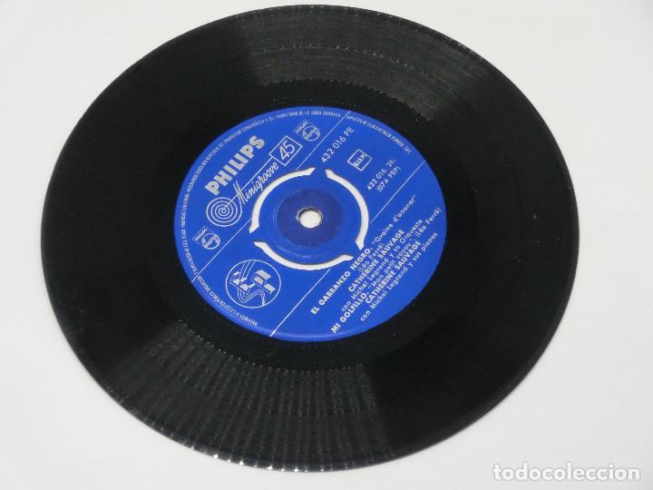 Discos de vinilo: SINGLE - CATHERINE SAUVAGE - ECHA UNAS MONEDAS EN EL JUKE - BOX - Foto 4