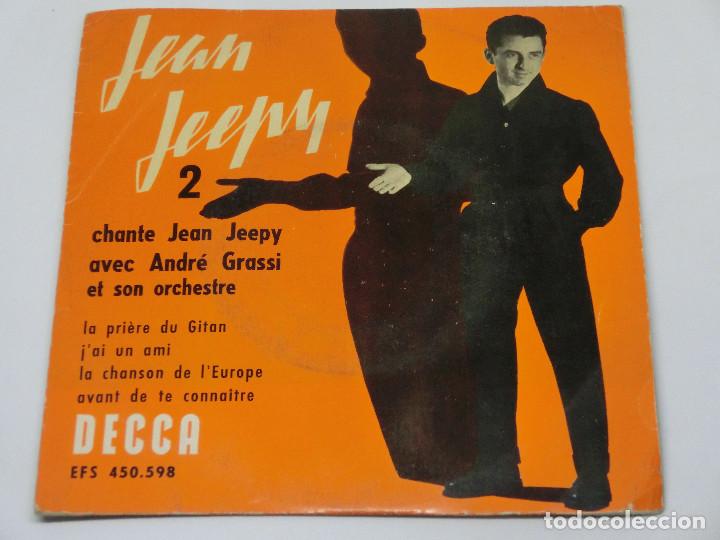 Discos de vinilo: SINGLE - JEAN JEEPY - LA PRI&Egrave;RE DU GITAN - Foto 1
