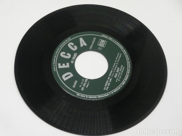 Discos de vinilo: SINGLE - JEAN JEEPY - LA PRI&Egrave;RE DU GITAN - Foto 4