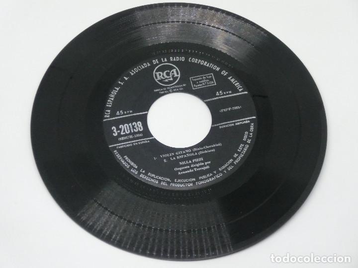Discos de vinilo: SINGLE - NILLA PIZZI - ARRIVEDERCI ROMA - - Foto 4
