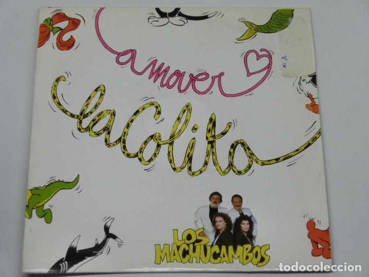Discos de vinilo: SINGLE - LOS MACHUCAMBOS - A MOVER LA COLITA - 1990 - Foto 1