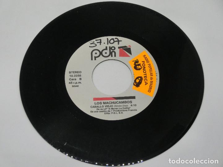 Discos de vinilo: SINGLE - LOS MACHUCAMBOS - A MOVER LA COLITA - 1990 - Foto 3