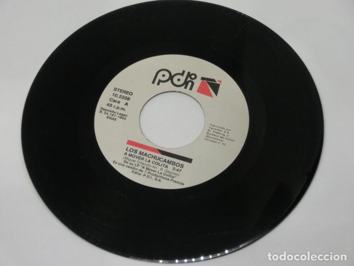 Discos de vinilo: SINGLE - LOS MACHUCAMBOS - A MOVER LA COLITA - 1990 - Foto 4