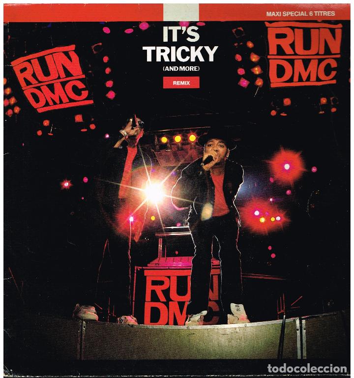Discos de vinilo: RUN DMC - ITS TRICKY - MAXISINGLE 1987 - ED. FRANCIA - Foto 1
