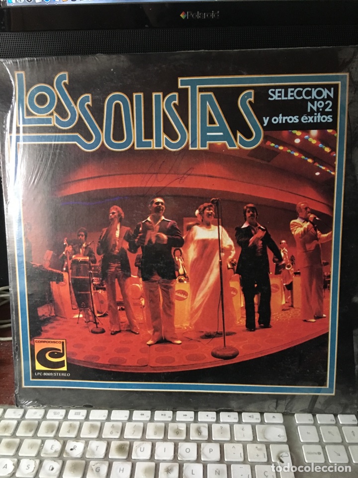 Disques de vinyle: LOS SOLISTAS-SELECCION N 2-VENEZUELA 1978-PRECINTADO NUEVO!!-VERONICA REY,MEMO MORALES,LUIS RAMON