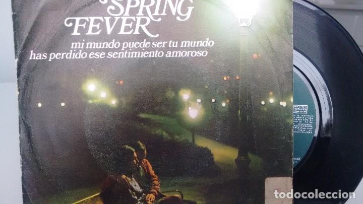 Discos de vinilo: SINGLE (VINILO) DE SPRING FEVER A&Ntilde;OS 70 - Foto 1