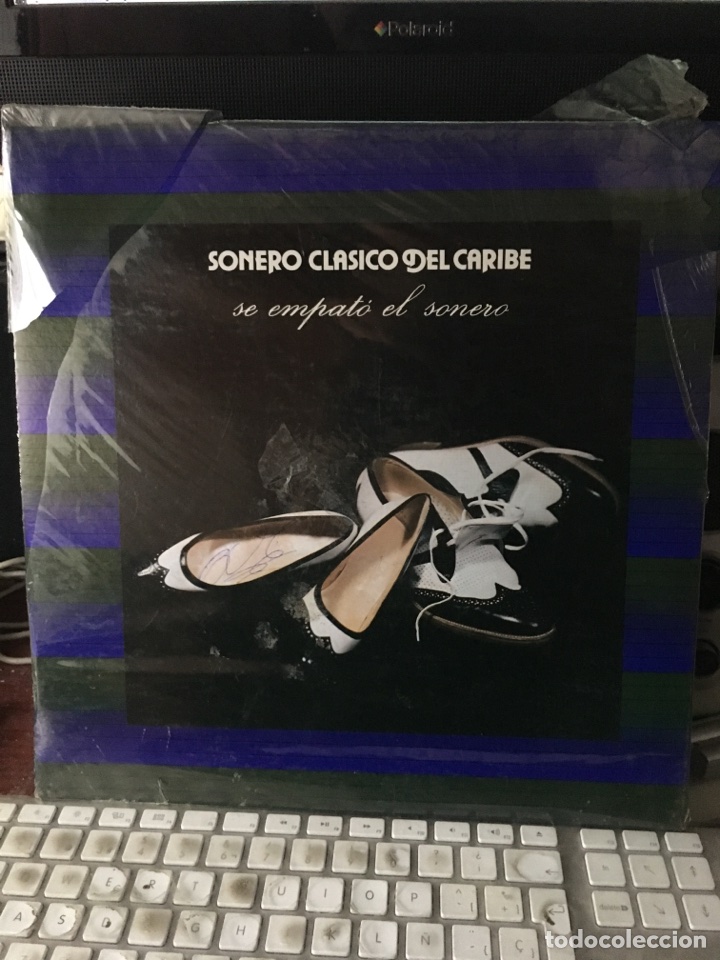 Disques de vinyle: SONERO CLASICO DEL CARIBE-SE EMPATO EL SONERO-1979-VENEZUELA-PRECINTADO NUEVO!!