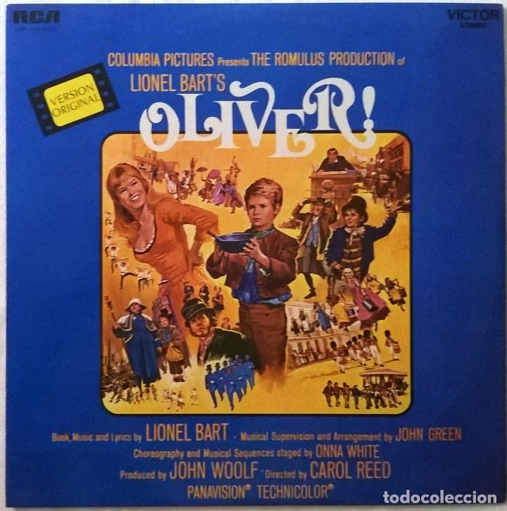 Discos de vinilo: Lionel Bart. Oliver! (Versi&oacute;n Original), - Foto 1