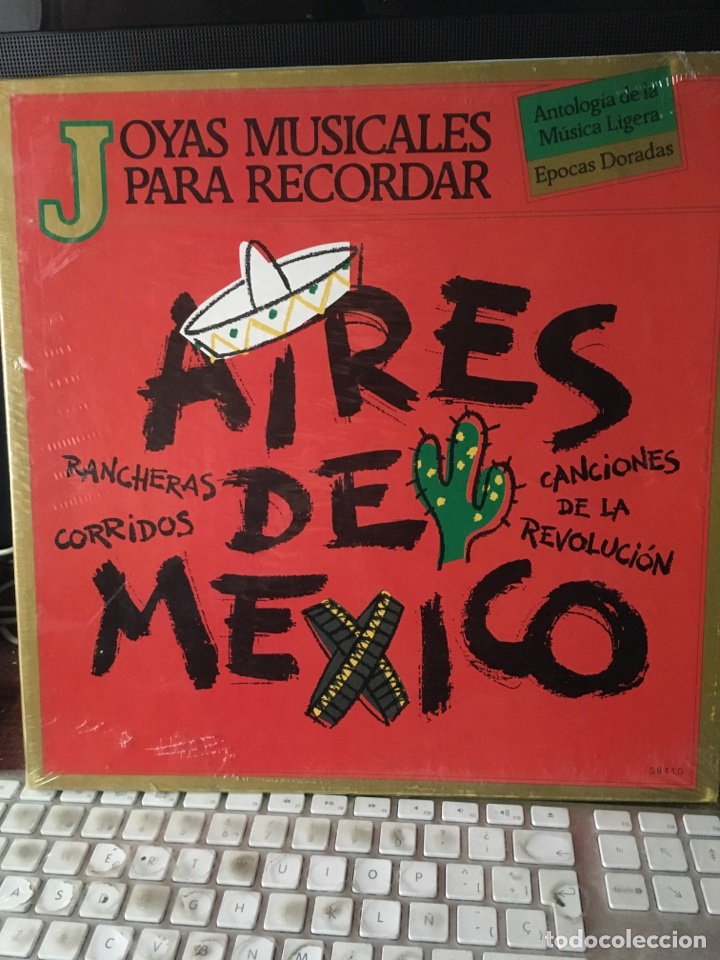 Disques de vinyle: AIRES DE MEXICO-3 LP-PRECINTADO NUEVO