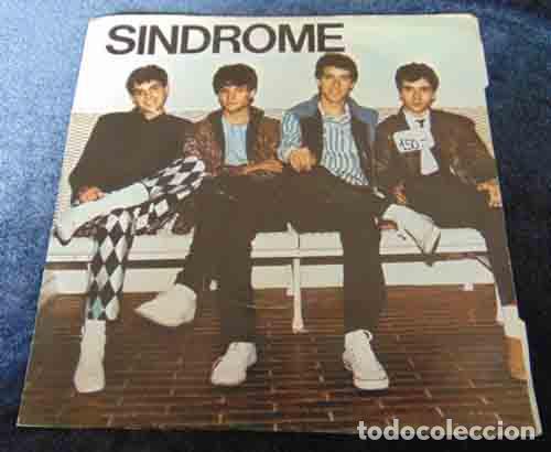 Discos de vinilo: SINDROME - NI&Ntilde;AS - SINGLE FLOR Y NATA 1983 - Foto 1