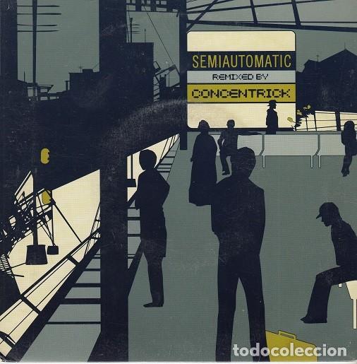 Discos de vinilo: SEMIAUTOMATIC - REMIXED BY CONCENTRIC - SINGLE PUNK DE VINILO CON 4 TEMAS - Foto 1
