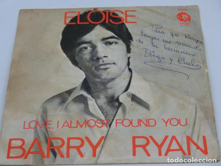 Discos de vinilo: SINGLE - BARRY RYAN - ELOISE - 1968 - Foto 2