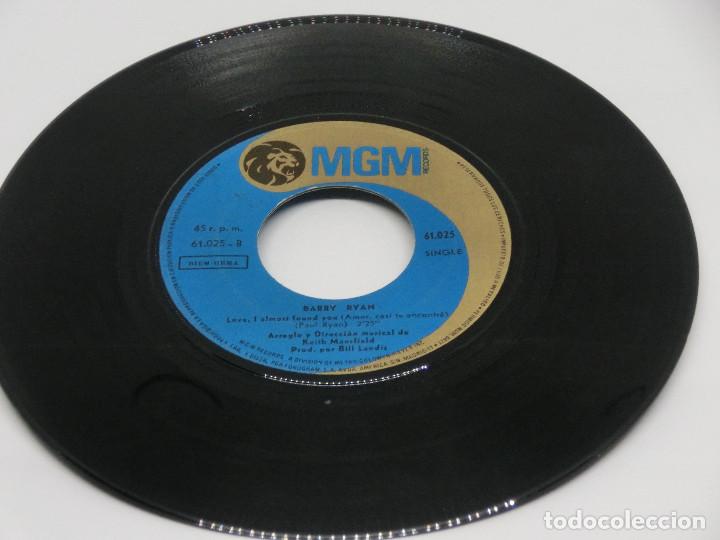 Discos de vinilo: SINGLE - BARRY RYAN - ELOISE - 1968 - Foto 3