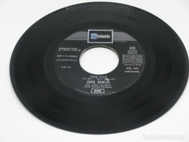 Discos de vinilo: SINGLE - JOHN ROWLES - SOLO DISCO - 1969 - Foto 1