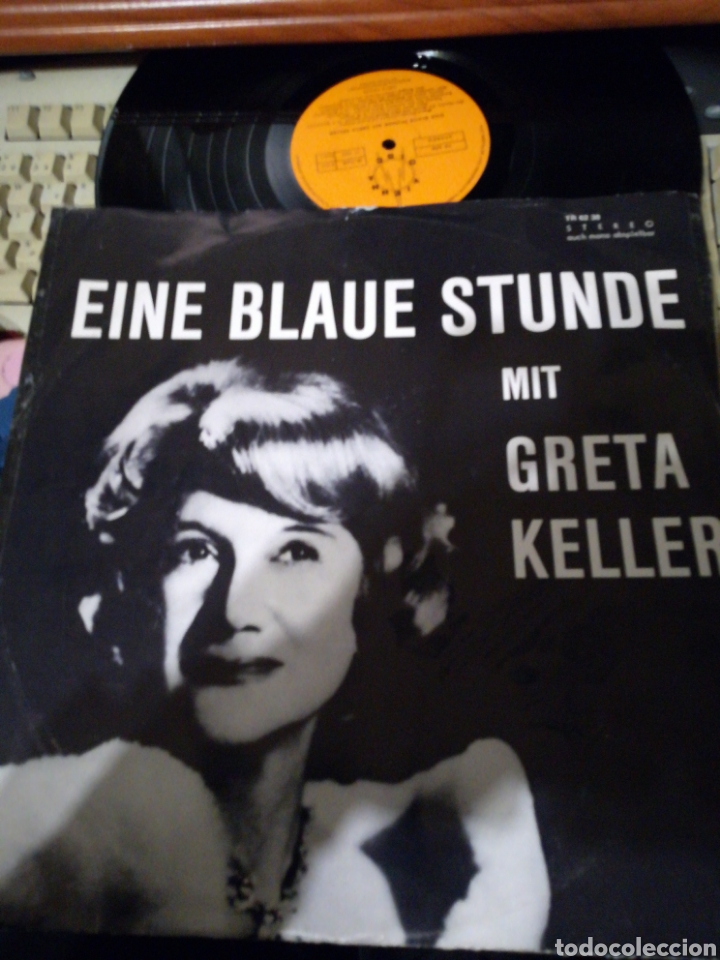 Discos de vinilo: Greta keller lp eine blaue stunde - Foto 1