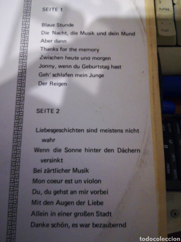Discos de vinilo: Greta keller lp eine blaue stunde - Foto 2