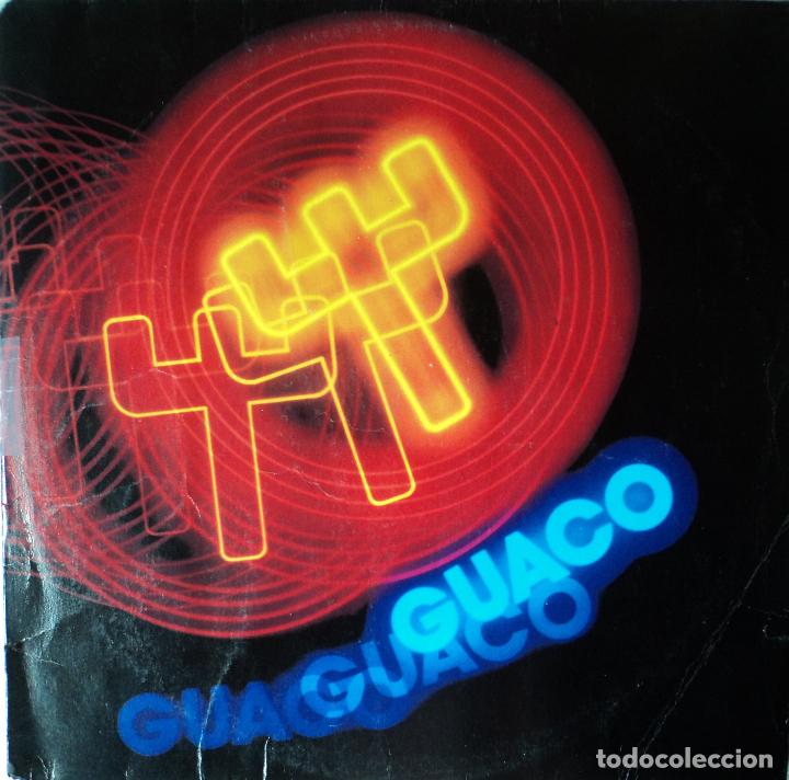 Discos de vinilo: Guaco - A comer - Edici&oacute;n de 1985 de Venezuela - Foto 1