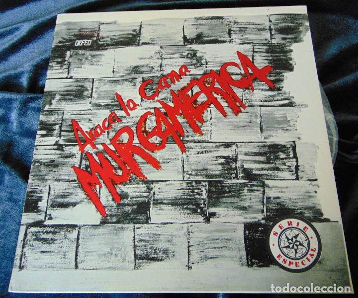 Disques de vinyle: ARACA LA CANA - MURGAMERICA - LP 1983 - PORTADA DOBLE, GATEFOLD - LLEVA EL ENCARTE