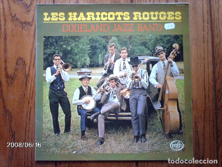 Discos de vinilo: les haricots rouges  -  dixieland jazz band
