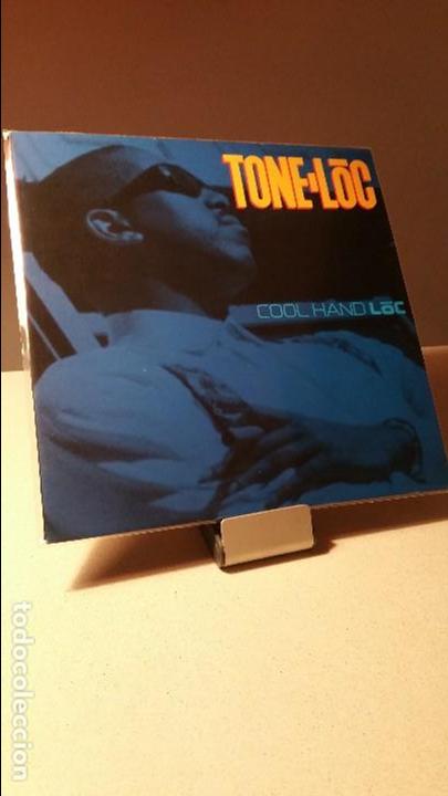 Discos de vinilo: TONE LOC COOL HAND LOC LP - Foto 1