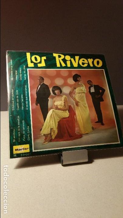 Vinyl records: LOS RIVERO LP MARFER
