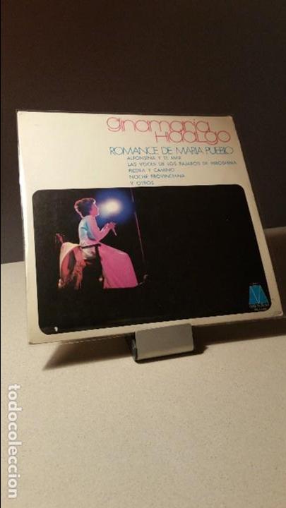 Vinyl records: GINAMARIA HIDALGO ROMANCE DE MAR&Iacute;A PUEBLO LP