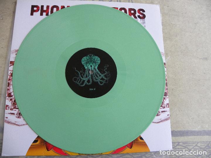 Discos de vinilo: PHONOCAPTORS- Danse Macabre -LP -vinilo color verde -impecable - Foto 2