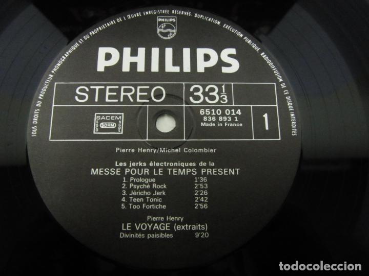 Pierre Henry Messe Pour Le Temps Présent