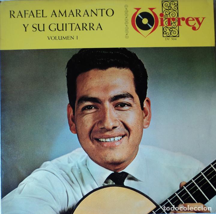 Dischi in vinile: Rafael Amaranto y su guitarra - Vol. 1 - Clavel marchito - Edici&oacute;n de Per&uacute;