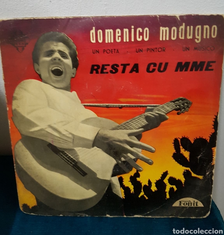 Discos de vinilo: Domenico Modugno 1959 Resta cu mme - Foto 1