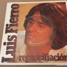 Discos de vinilo: LUIS FIERRO - RECONCILIACION / VETE. RCA 1977.. Lote 115147411
