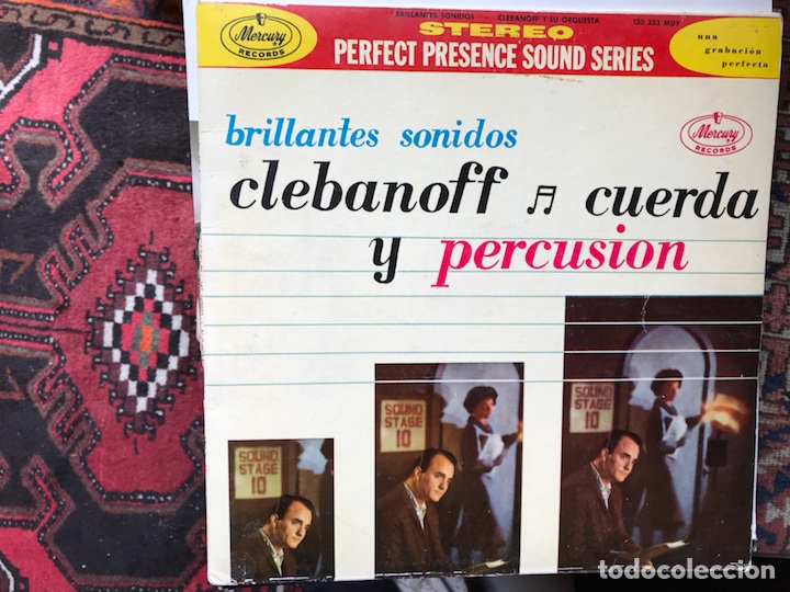 Discos de vinilo: Clebanoff. Cuerda y percusi&oacute;n - Foto 1