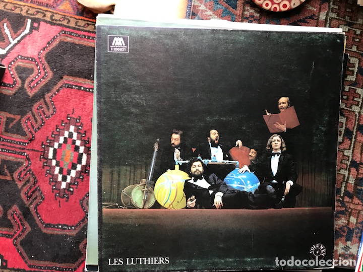 Discos de vinilo: Les Luthiers. Volumen 4 - Foto 1