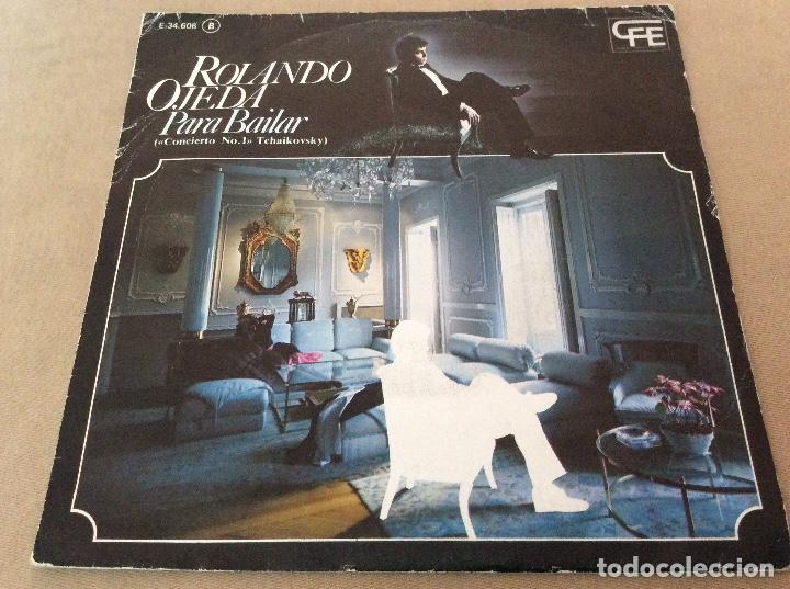 Discos de vinilo: ROLANDO OJEDA - PARA BAILAR. 1984. - Foto 1