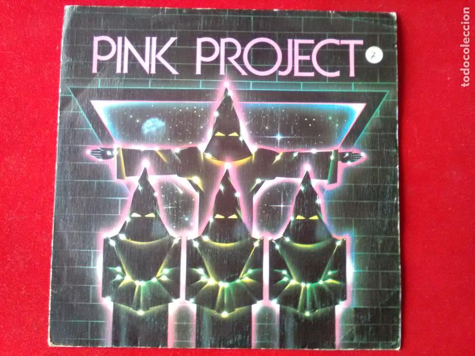 Discos de vinilo: Vinilo de Pink Proyect y dos &eacute;xitos de los a&ntilde;os 80 - Foto 1