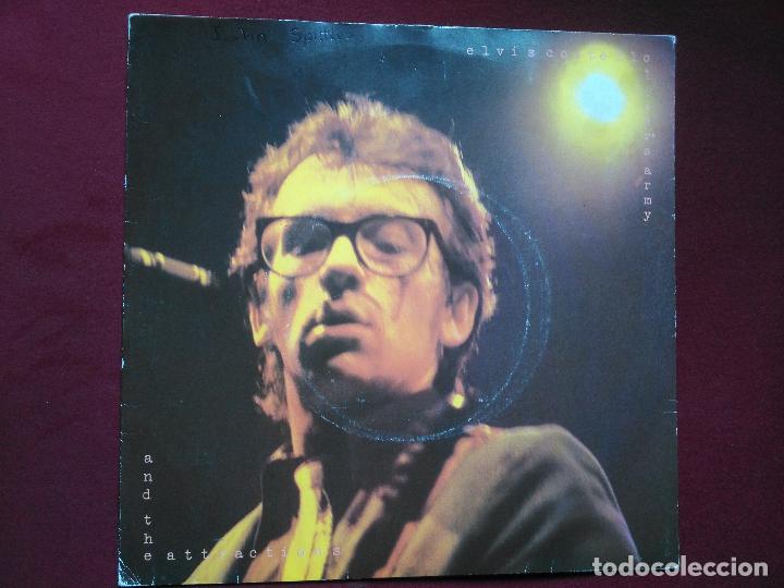 Vinyl records: Elvis Costello & The Attractions-Oliver's Army (7'' single.Radar.1979) ed. uk. clasico new wave