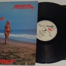 Discos de vinilo: LP - PREDATOR - EASY PREY - 1ª EDICION MADE IN USA - PREDATOR
