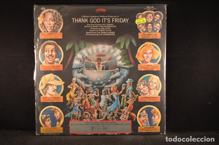 Discos de vinilo: BSO - THANK GOD IT&acute;S FRIDAY - LP - Foto 2