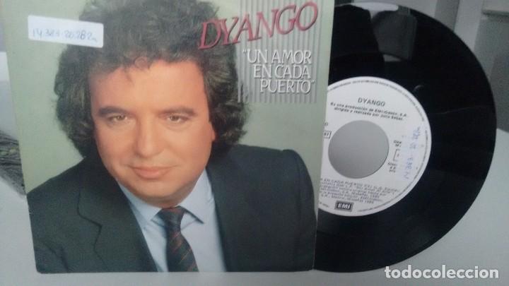 Disques de vinyle: SINGLE (VINILO)  DE DYANGO A&Ntilde;OS 80