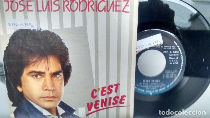 Discos de vinilo: SINGLE (VINILO) DE JOSE LUIS RODRIGUEZ A&Ntilde;OS 80 - Foto 1