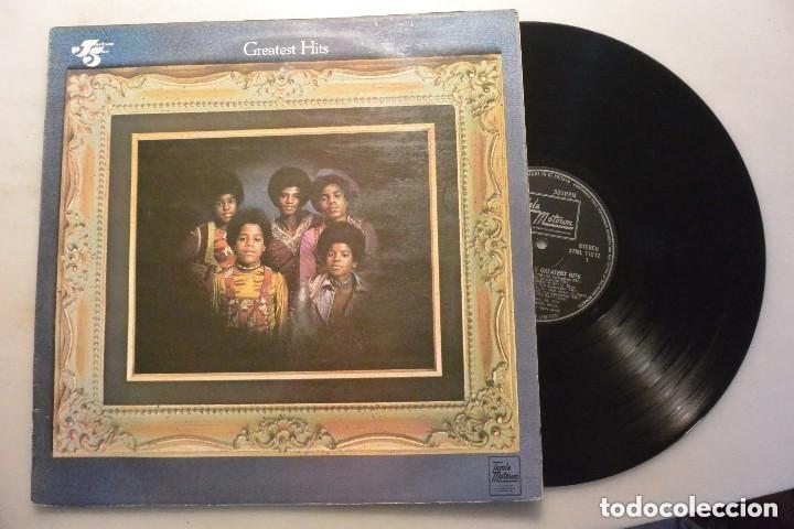 Discos de vinilo: DISCO LP THE JACKSON GREATS HITS. 1972 - Foto 1