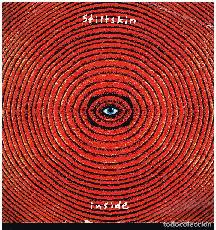 Discos de vinilo: STELTSKIN - INSIDE (2 VERSIONES) / AMERICA - LP 1994 - Foto 1