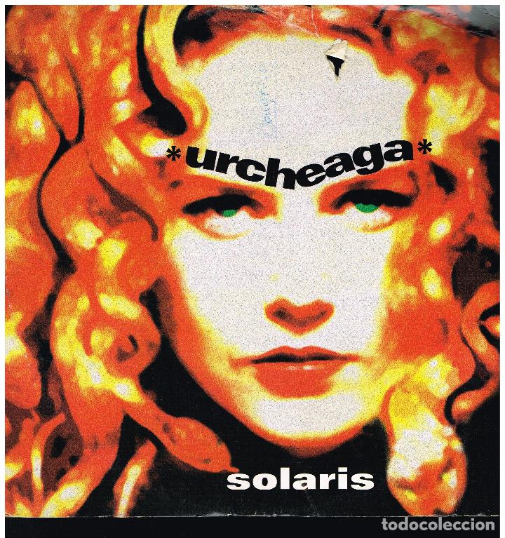 Discos de vinilo: SOLARIS - URCHEAGA (4 VERSIONES) - MAXISINGLE 1994 - Foto 1