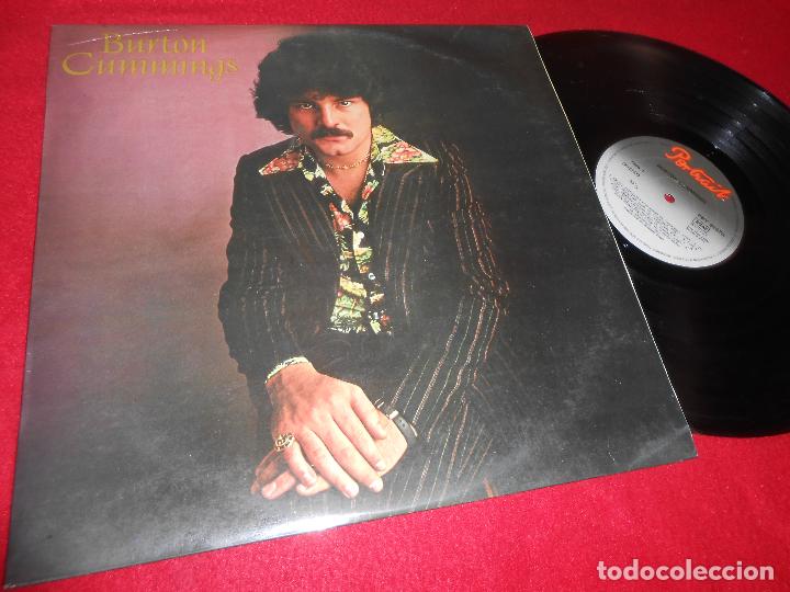 Discos de vinilo: BURTON CUMMINGS LP 1976 PORTRAIL EDICION ESPA&Ntilde;OLA SPAIN