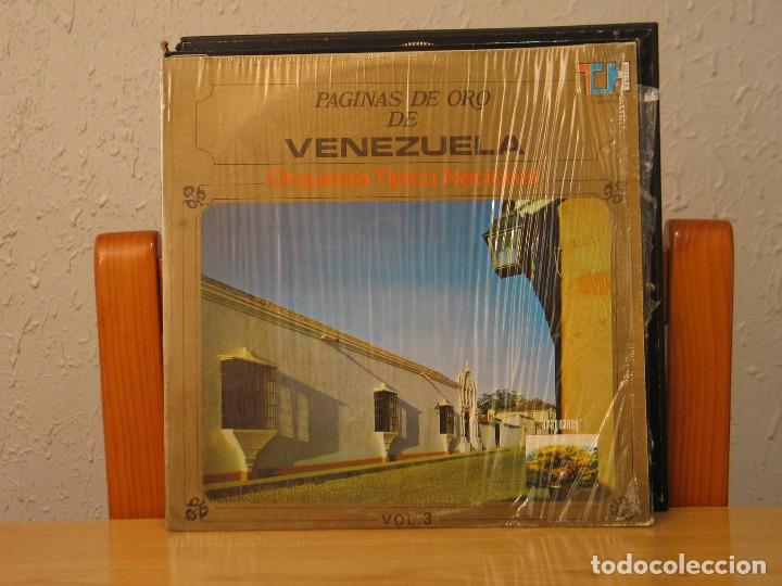 Dischi in vinile: Orquesta Tipica Nacional - Paginas de Oro de Venezuela Vol. 3 - Top Hits THS-1203 - 1978